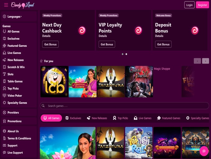 Candyland Casino