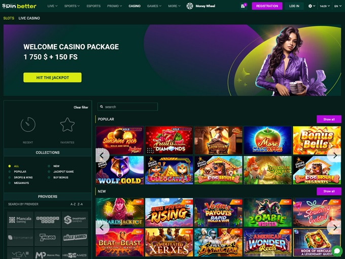 SpinBetter Casino
