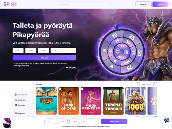 Spinni Casino