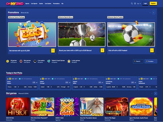 OhMyZino Casino