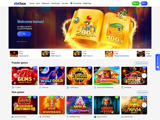 Slottica Casino