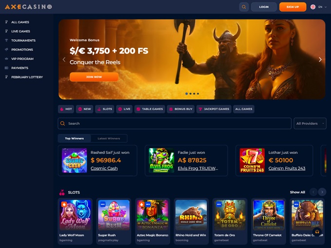 AxeCasino