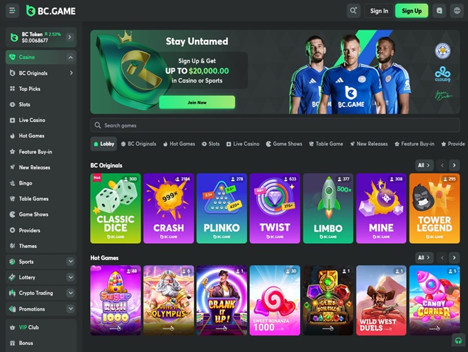 BC.Game Casino