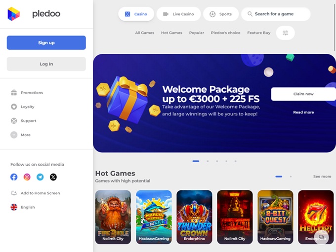 Pledoo Casino