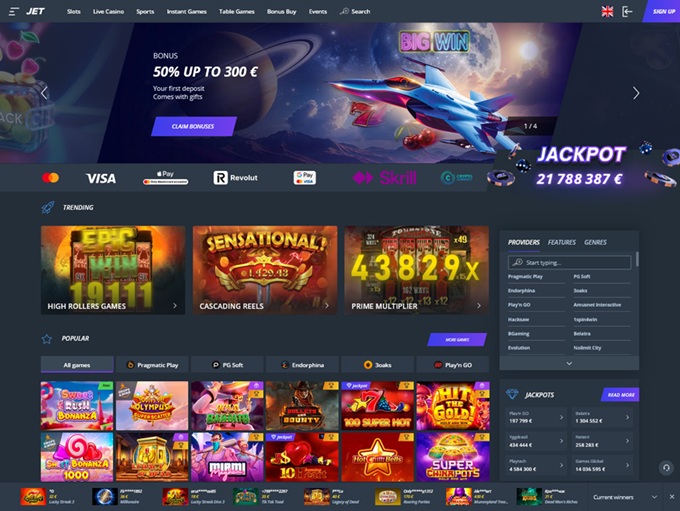 Jet Casino