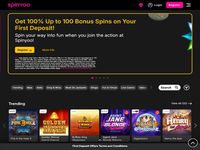 SpinYoo Casino