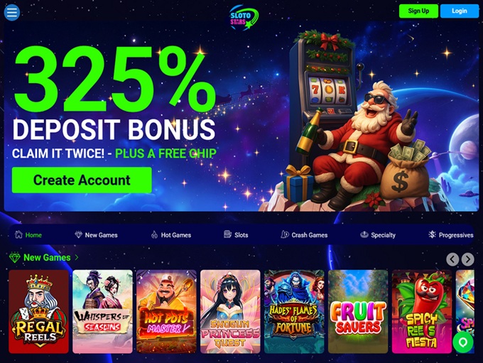 Sloto Stars Casino