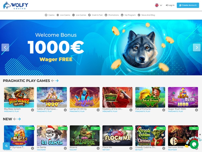 Wolfy Casino