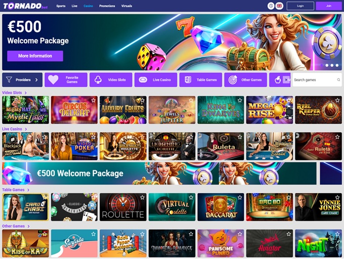 TornadoBet Casino