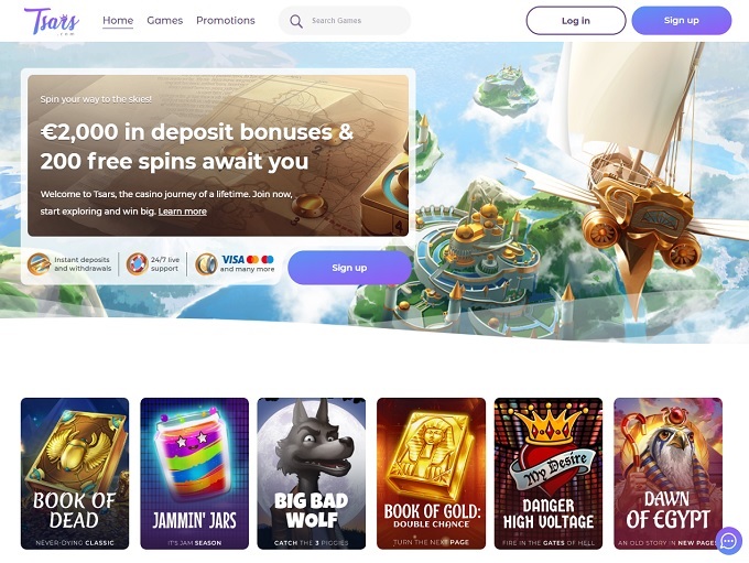 Tsars Casino