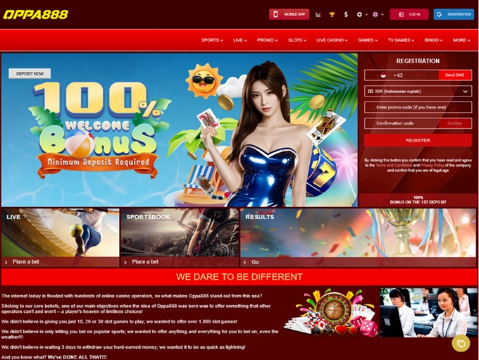 Oppa888