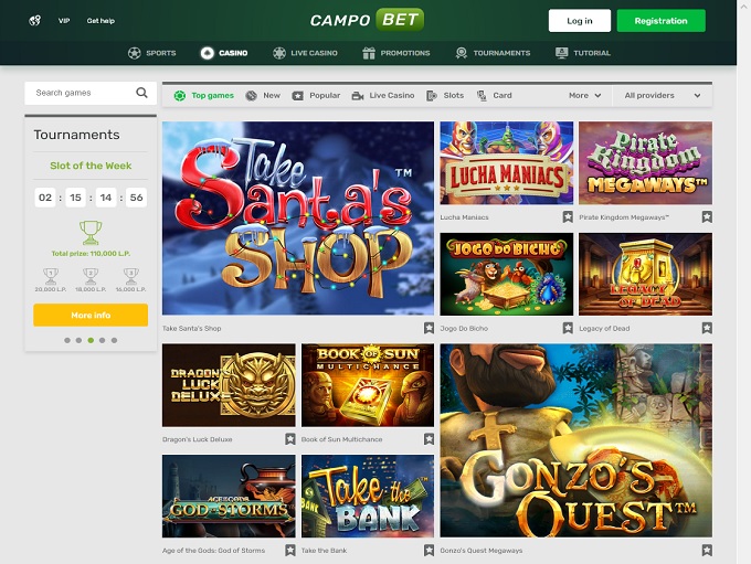 CampoBet Casino