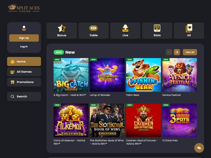 Split Aces Casino