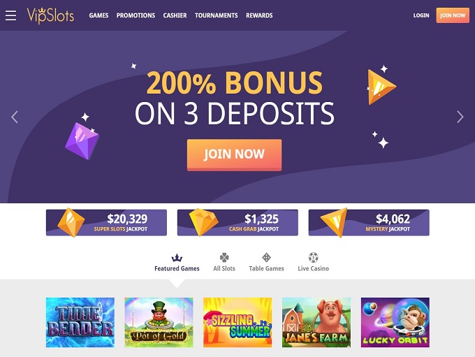 VipSlots Casino