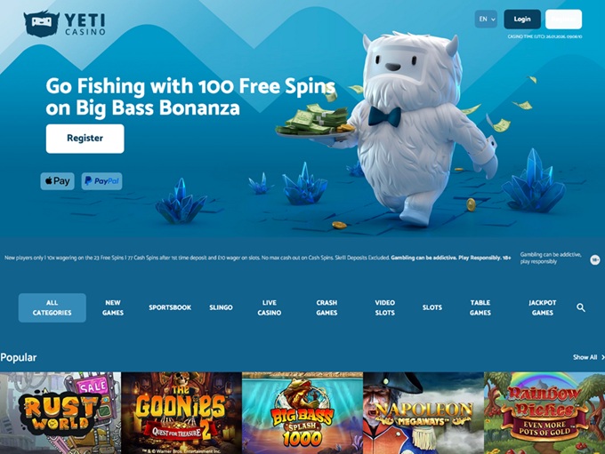 Yeti Casino