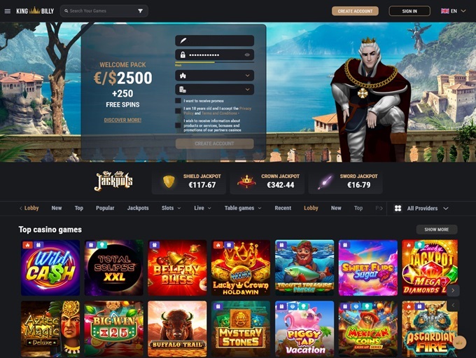 King Billy Casino