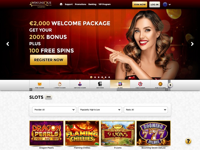 Win Unique Casino