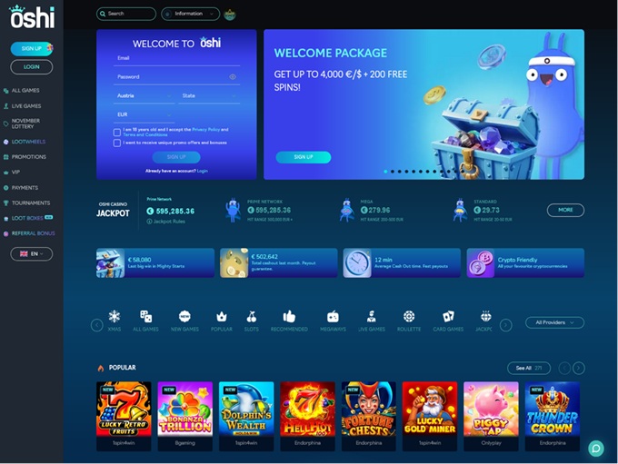 Oshi Casino