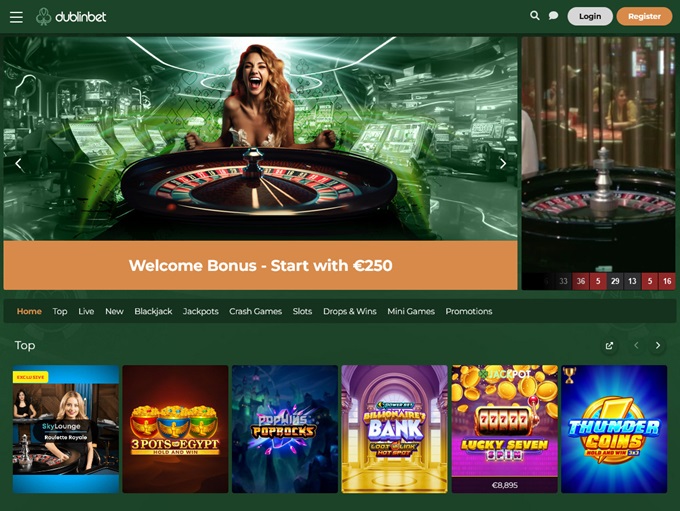 Dublinbet Casino