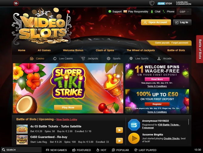 Videoslots.com