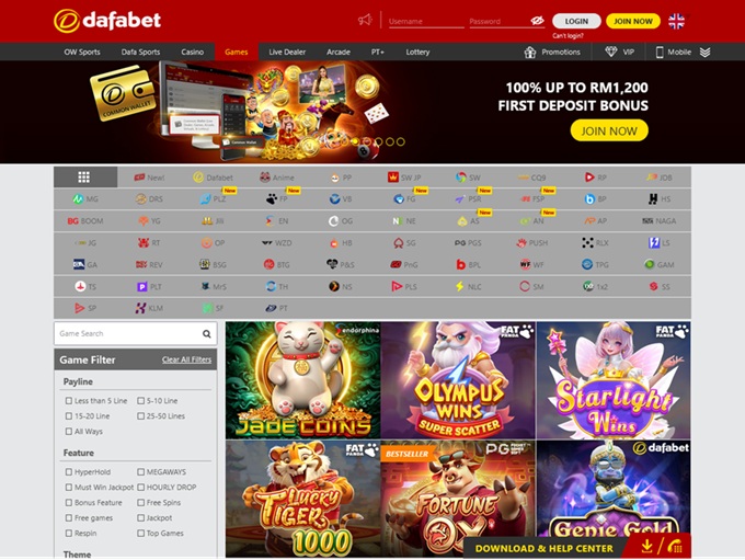 Dafabet Casino