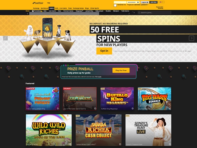 Betfair Casino