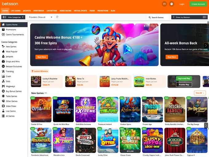 Betsson Casino