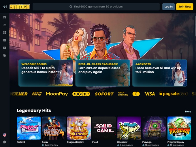 Snatch Casino