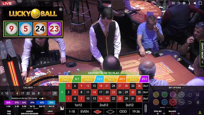 Lucky-ball-roulette-authnetic-gaming