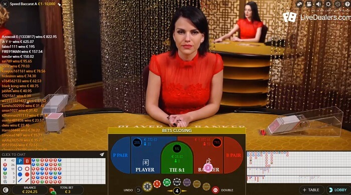 Speed-Baccarat-evoluton-gaming