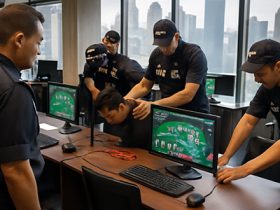 Online-gambling-syndicate-busted-in-Kuala-Lumpur-office-raid