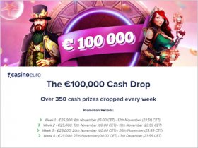 casinoeuro-features-weekly-cash-drop-with-up-to-100-000-euro-in-bonuses