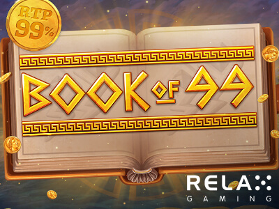Relax Gaming Releases Book of 99 (Online Slot)