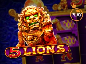 Pragmatic-Play-Presents-Asian-Themed-Adventure--5-Lions-Megaways