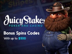 juicy_stakes_presents_bonus_spins_codes_with_up_to_500