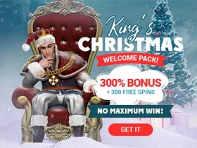 king_billy_casino_features_christmas_welcome_pack
