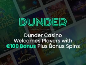 Dunder Casino 100eur bonus