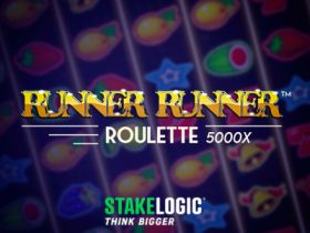 stakelogic-launches-runner-runner-5000x-roulette-in-english-
