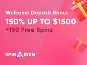 spinarium_casino_features_welcome_bonus_of_150