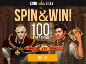 king-billy-casino-provides-daily-spins-on-book-of-dead