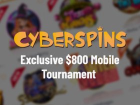 Cyberspins-Casino-Presents-Mobile-Tournament-with-First-Prize-of-$800