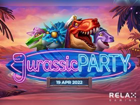 relax_gaming_to_feature_prehistoric_hit_adventure_jurassic_party