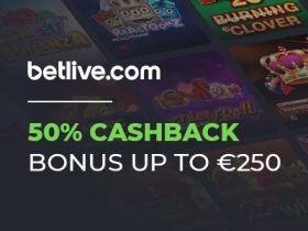 betlive_casino_presents_50_cashback_bonus_up_to_250