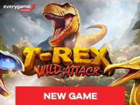 everygame-casino-features-promo-on-new-game-t-rex-wild-attack