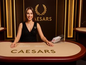 Caesars-Entertainment-Bolsters-Online-Casino-Live-Dealer-Offering-with-the-Launch-of-Branded-Live-Dealer-Studio-in-Michigan