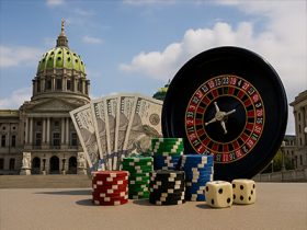 Pennsylvania-reports-record-$6.4-billion-in-gambling-revenue