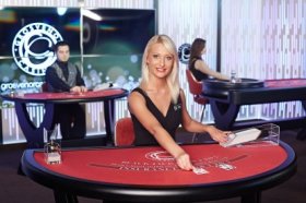 live dealer at a grosvenor casino