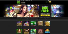 888 casino homepage