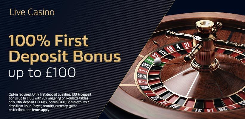 Play At William Hill s Live Casino And Claim A 100 Bonus