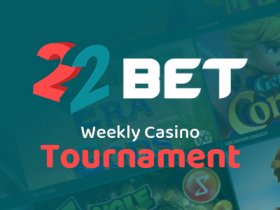 22Bet-Casino-Launches-Weekly-Casino-Tournament22Bet-Casino-Launches-Weekly-Casino-Tournament.